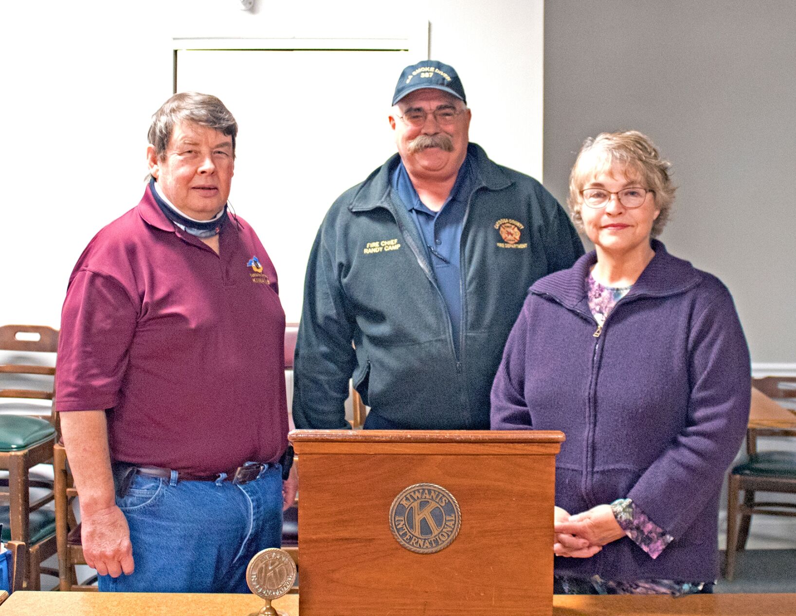 Fire chief gives vaccine update